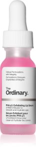 The Ordinary PHA 5% Exfoliating Lip Serum sérum exfoliant lissant lèvres 15 ml