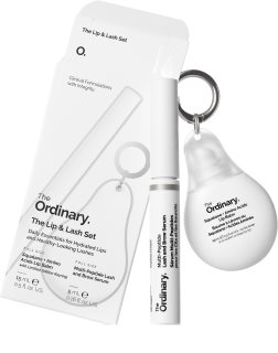 The Ordinary The Lip & Lash Set Geschenkset