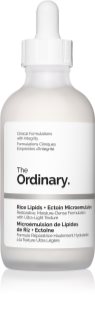 The Ordinary Rice Lipids + Ectoin Microemulsion emulsão suave hidratante para apaziguar a pele