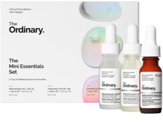 The Ordinary Holiday The Mini Essentials Set poklon set