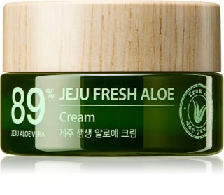 The Saem Jeju Fresh Aloe 89% moisturising gel cream 50 ml