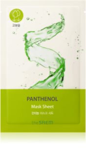 The Saem Bio Solution Panthenol plátenná maska s hydratačným a upokojujúcim účinkom 20 g
