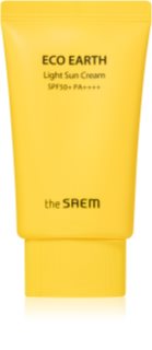 The Saem Eco Earth Light ultraľahký ochranný fluid SPF 50+ 50 g