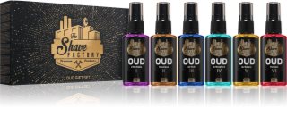The Shave Factory OUD GIFT SET voda za po britju 6x50 ml