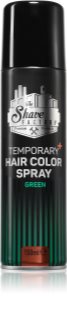The Shave Factory Temporary Hair Color Spray спрей за коса цвят Green 150 мл.