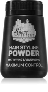 The Shave Factory Maximum Control stylingový vosk pro krátké vlasy 20 g
