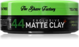 The Shave Factory 44 Comb-Over Power tvarující matná hlína do vlasů 150 ml