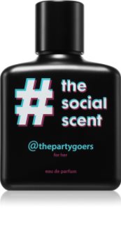The Social Scent @thepartygoer for her Eau de Parfum hölgyeknek 100 ml