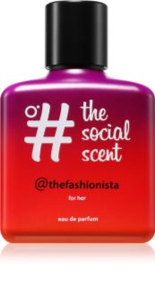 The Social Scent @thefashionista for her Eau de Parfum für Damen 100 ml