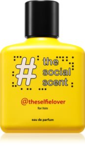 The Social Scent @theselfielover for him Eau de Parfum for men 100 ml
