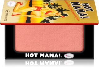 theBalm Mama® Hot blush et fard à paupières en un seul produit teinte Hot 7 g