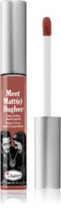theBalm Meet Matt(e) Hughes Long Lasting Liquid Lipstick Langaanhoudende Vloeibare Lippenschift