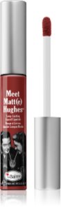 theBalm Meet Matt(e) Hughes Long Lasting Liquid Lipstick Långvarig flytande läppstift