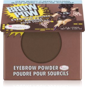 theBalm Browpow® puder za obrvi v praktičnem magnetnem etuiju