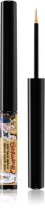 theBalm Schwing® Liquid Eyeliner eyeliner liquide teinte Gold 1.7 ml