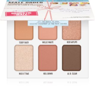 theBalm Male Order® Domestic Male Palett för ögonskugga 13,2 g