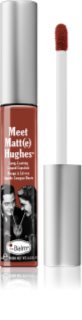 theBalm Meet Matt(e) Hughes Long Lasting Liquid Lipstick Långvarig flytande läppstift