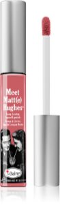 theBalm Meet Matt(e) Hughes Long Lasting Liquid Lipstick długotrwała szminka w płynie