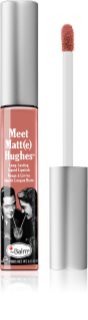 theBalm Meet Matt(e) Hughes Long Lasting Liquid Lipstick pitkäkestoinen nestemäinen huulipuna