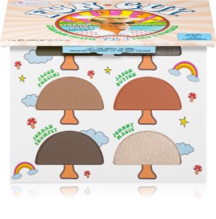 theBalm Fun Guy Eyeshadow Palette Vol 1 luomiväripaletti 7,2 g
