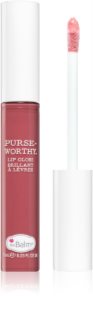 theBalm Purseworthy Hydratisierendes Lipgloss mit Bambus Butter