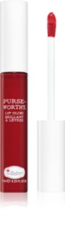 theBalm Purseworthy хидратиращ блясък за устни с масло от шеа цвят Sling 7 мл.