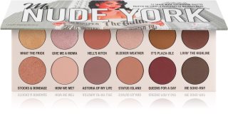 theBalm Ms. Nude York Acu ēnu palete 14 g