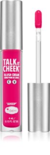 theBalm Talk is Cheek krémová tvářenka