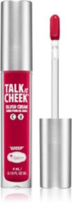 theBalm Talk is Cheek кремообразен руж цвят Debate 4 мл.