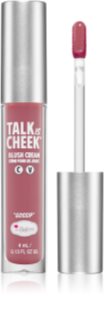 theBalm Talk is Cheek kremasto rdečilo