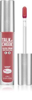 theBalm Talk is Cheek krémová tvářenka