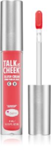 theBalm Talk is Cheek colorete en crema