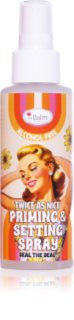 theBalm Twice as Nice Priming & Setting Spray spray fixador de maquilhagem 100 ml