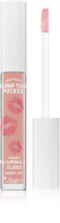 theBalm Plump Your Pucker Lip Gloss dúsító ajakfény árnyalat Giddy-Up 2.7 ml