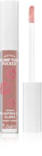 theBalm Plump Your Pucker Lip Gloss brillant à lèvres volumisant