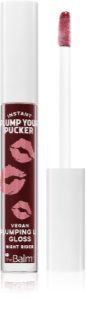 theBalm Plump Your Pucker Lip Gloss brillant à lèvres volumisant