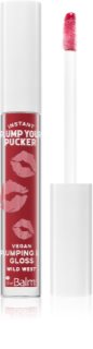 theBalm Plump Your Pucker Lip Gloss błyszczyk do ust nadający objętość