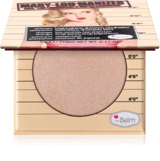 theBalm Lou Manizer Luminizer rozjasňovač a oční stíny v jednom 5 g