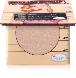 theBalm Lou Manizer Luminizer rozjasňovač a oční stíny v jednom 9 g