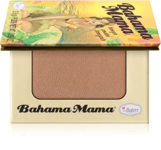 theBalm Bahama Mama Travel Size bronzer, cienie i puder do konturowania w jednym 2.6 g