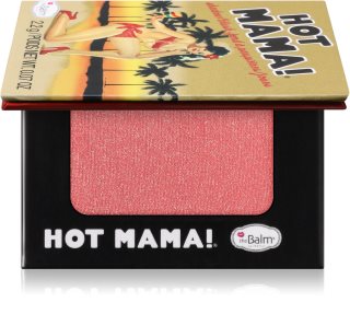 theBalm Mama® Hot róż do policzków i cienie do powiek w jednym odcień Beautiful Peachy Pink 2.2 g