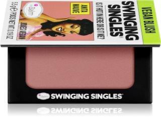 theBalm Swinging Singles Blush Kompaktne põsepuna