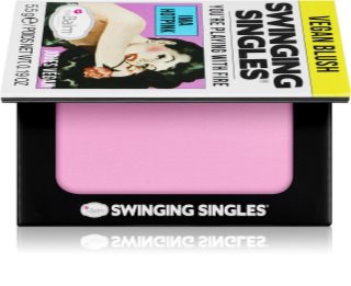 theBalm Swinging Singles Blush kompaktno rdečilo