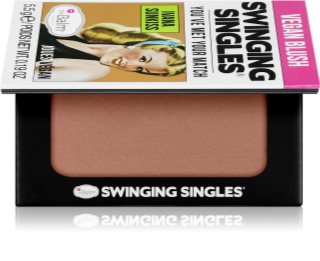 theBalm Swinging Singles Blush blush compact