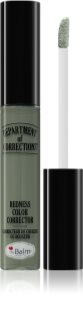 theBalm Department of Corrections Redness Color Corrector освітлюючий СС крем проти почервоніння шкіри 7.2 мл