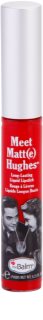 theBalm Meet Matt(e) Hughes Long Lasting Liquid Lipstick rouge à lèvres liquide longue tenue
