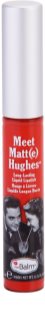 theBalm Meet Matt(e) Hughes Long Lasting Liquid Lipstick długotrwała szminka w płynie odcień Honest 7.4 ml