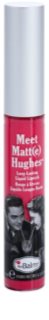 theBalm Meet Matt(e) Hughes Long Lasting Liquid Lipstick dolgoobstojna tekoča šminka odtenek Chivalrous 7.4 ml