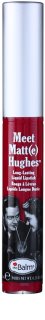 theBalm Meet Matt(e) Hughes Long Lasting Liquid Lipstick hosszantartó folyékony rúzs