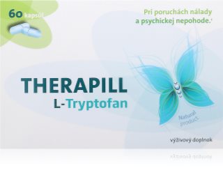 Therapill L-Tryptophan podpora spánku a regenerace 60 cps